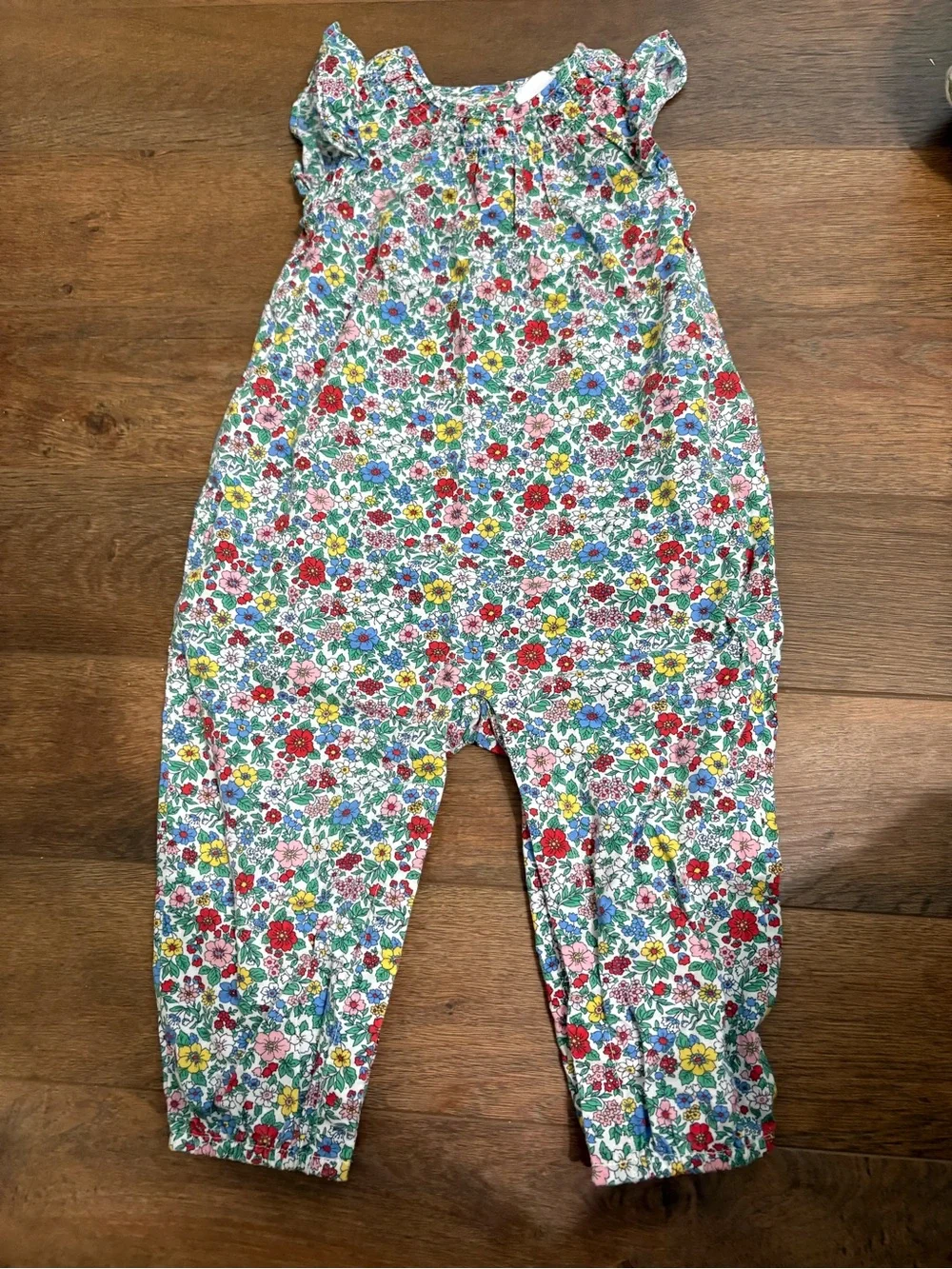 babyGap Floral Romper Jumpsuit 12-18M